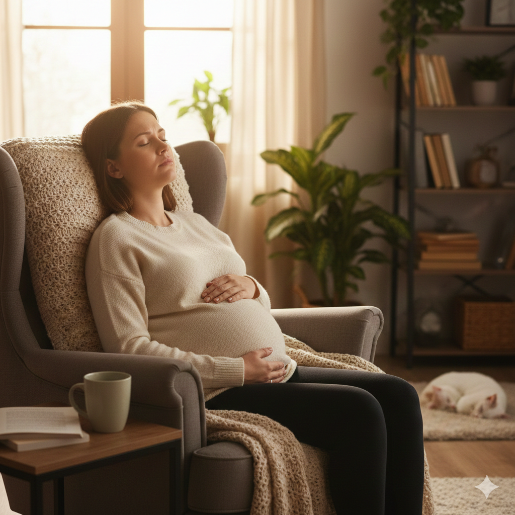 4 triệu chứng kh&oacute; chịu lại c&oacute; thể l&agrave; dấu hiệu thai kỳ khỏe mạnh- Ảnh 1.