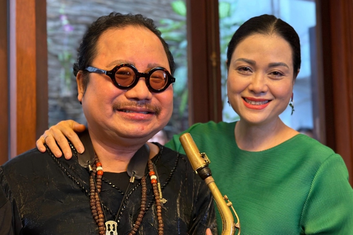 Nam nghệ sĩ 4 lần phẫu thuật não: Cưới bà xã xinh đẹp, gọi vợ là “cô tiên” của đời mình - Ảnh 2. Nam nghệ sĩ 4 lần phẫu thuật não: Cưới bà xã xinh đẹp, gọi vợ là “cô tiên” của đời mình - Ảnh 2.