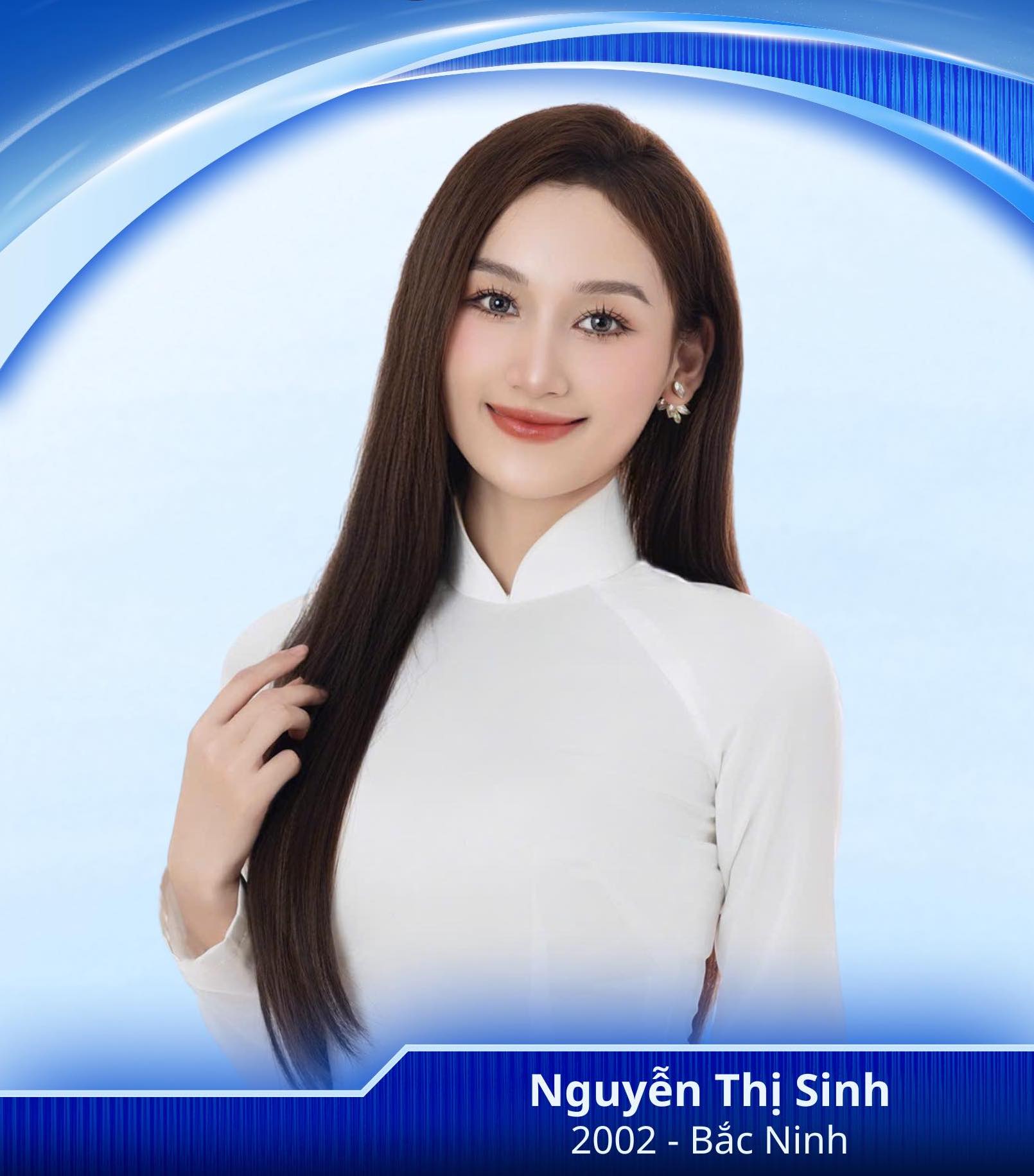 Nữ sinh Bắc Ninh Nguyễn Thị Sinh tỏa s&aacute;ng tại Miss World Vietnam 2025 - Ảnh 1.