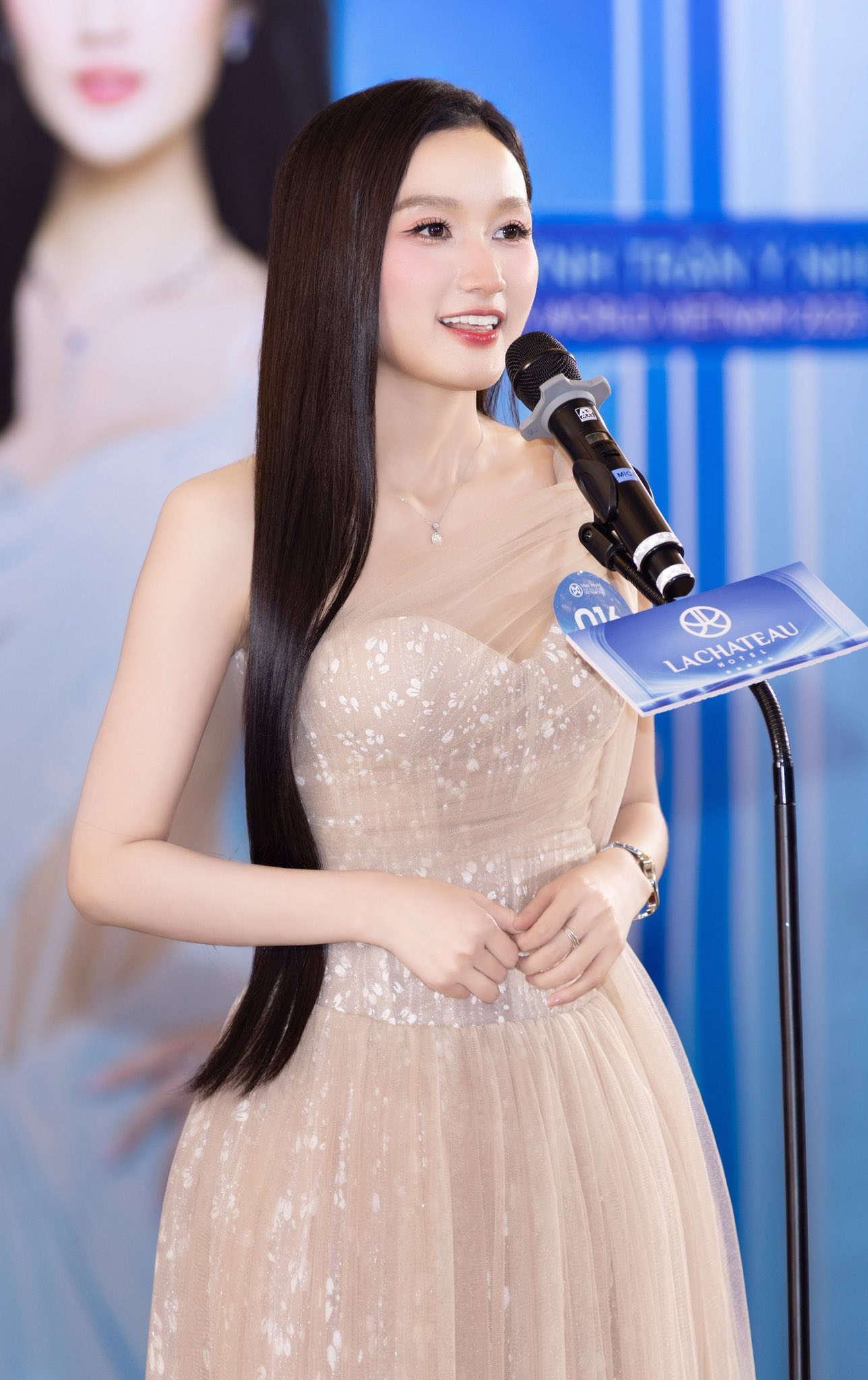 Nữ sinh Bắc Ninh Nguyễn Thị Sinh tỏa s&aacute;ng tại Miss World Vietnam 2025 - Ảnh 2.