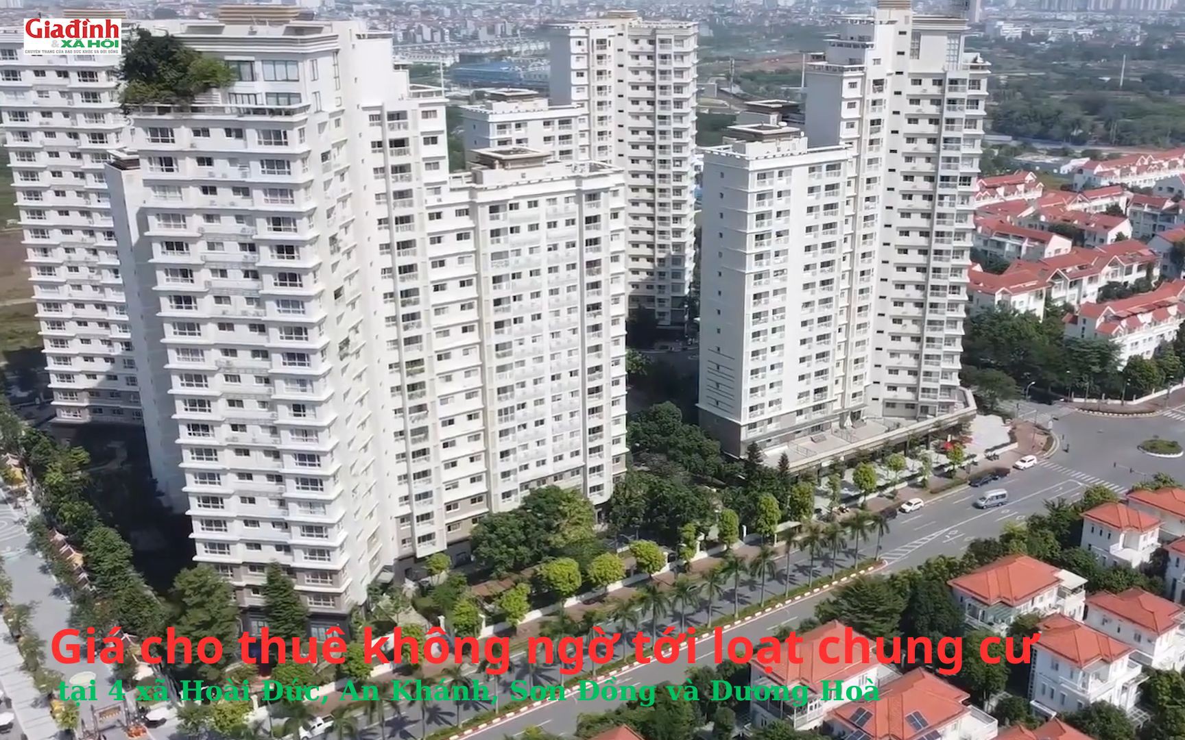 H&agrave; Nội: Gi&aacute; cho thu&ecirc; kh&ocirc;ng ngờ tới loạt chung cư tại 4 x&atilde; mới Ho&agrave;i Đức, An Kh&aacute;nh, Dương Ho&agrave; v&agrave; Sơn Đồng