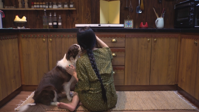 8X biến g&oacute;c nh&agrave; 3 m2 th&agrave;nh căn bếp cảm hứng Ghibli Nhật Bản - Ảnh 10.