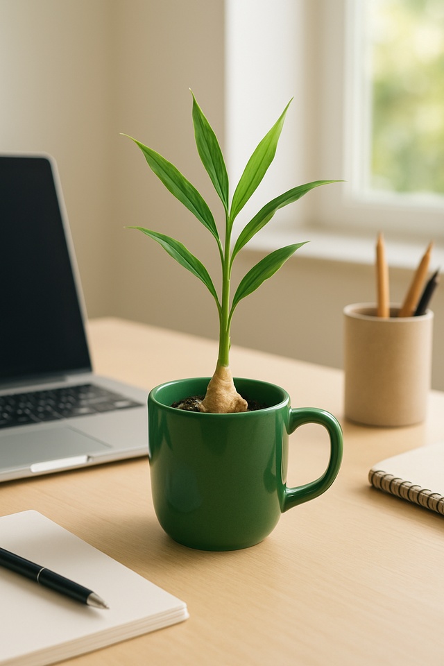 Thời điểm tốt nhất để trồng gừng phong thủy đ&oacute;n Tết - Ảnh 2.