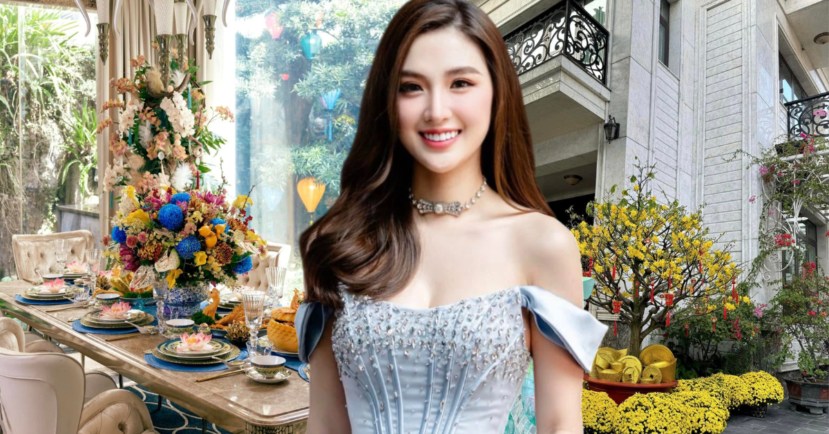 Cuộc sống k&iacute;n tiếng, chuẩn thượng lưu của mỹ nh&acirc;n c&oacute; khu&ocirc;n mặt đẹp nhất The Face m&ugrave;a đầu, trong biệt thự thuộc khu cao cấp ở TP.HCM