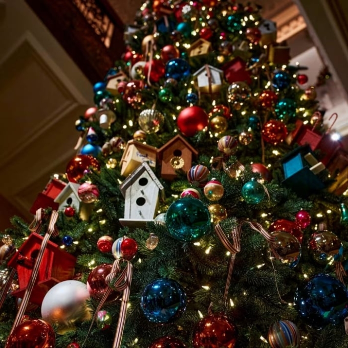 Xu hướng trang tr&iacute; Gi&aacute;ng sinh thống trị năm 2025 - Ảnh 5.