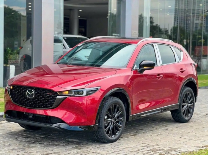Gi&aacute; lăn b&aacute;nh Mazda CX-5 mới nhất giảm s&acirc;u, rẻ nhất ph&acirc;n kh&uacute;c SUV hạng C, Honda CR-V lo thua doanh số - Ảnh 4.