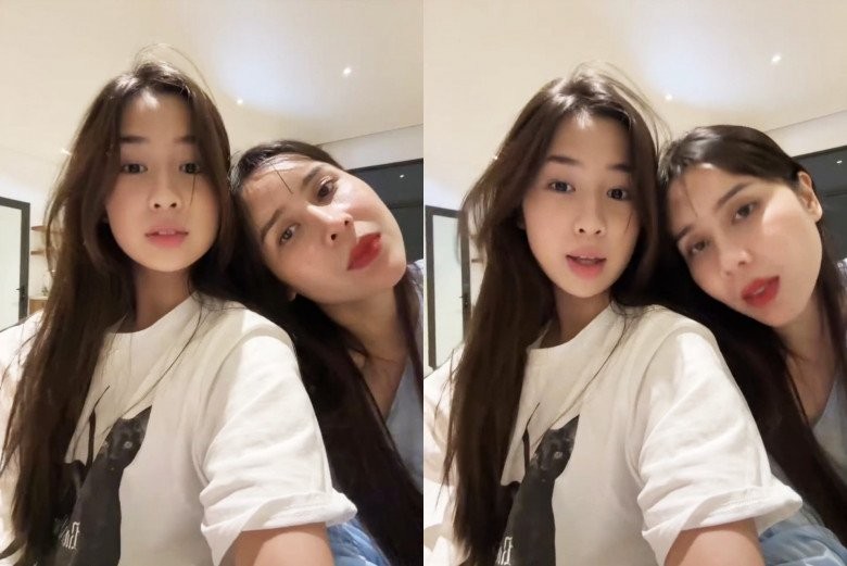 Hồ Ho&agrave;i Anh khoe khoảnh khắc hạnh ph&uacute;c b&ecirc;n 2 con g&aacute;i xinh đẹp của m&igrave;nh - Ảnh 6.