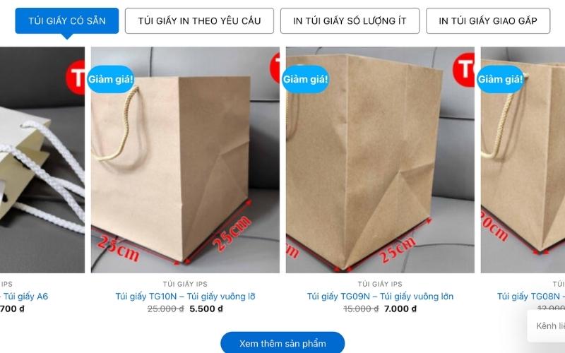 T&uacute;i giấy chất lượng cao &ndash; Giải ph&aacute;p bao b&igrave; th&acirc;n thiện từ xưởng sản xuất trực tiếp - Ảnh 1.