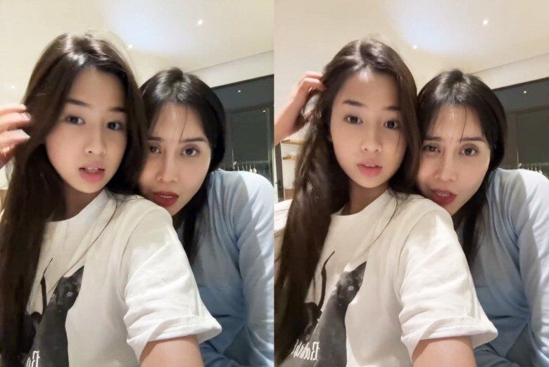 Hồ Ho&agrave;i Anh khoe khoảnh khắc hạnh ph&uacute;c b&ecirc;n 2 con g&aacute;i xinh đẹp của m&igrave;nh - Ảnh 5.