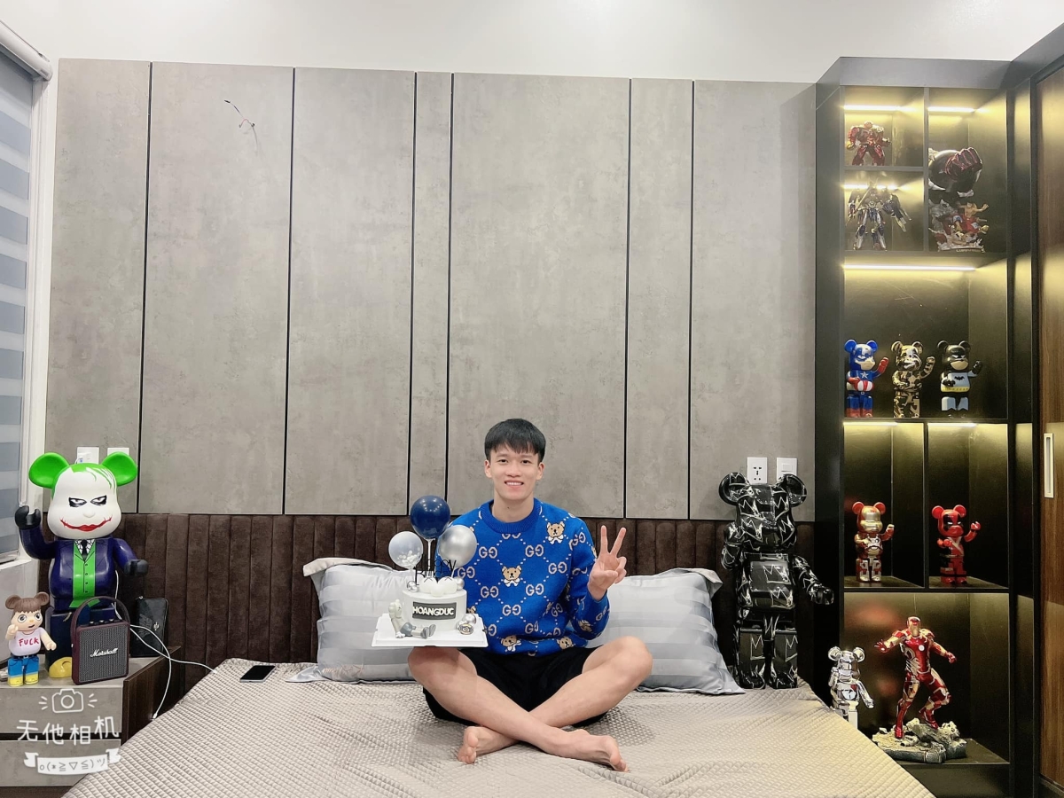 Kh&aacute;m ph&aacute; căn hộ th&ocirc;ng minh của Tiền vệ Ho&agrave;ng Đức tại H&agrave; Nội - Ảnh 9.