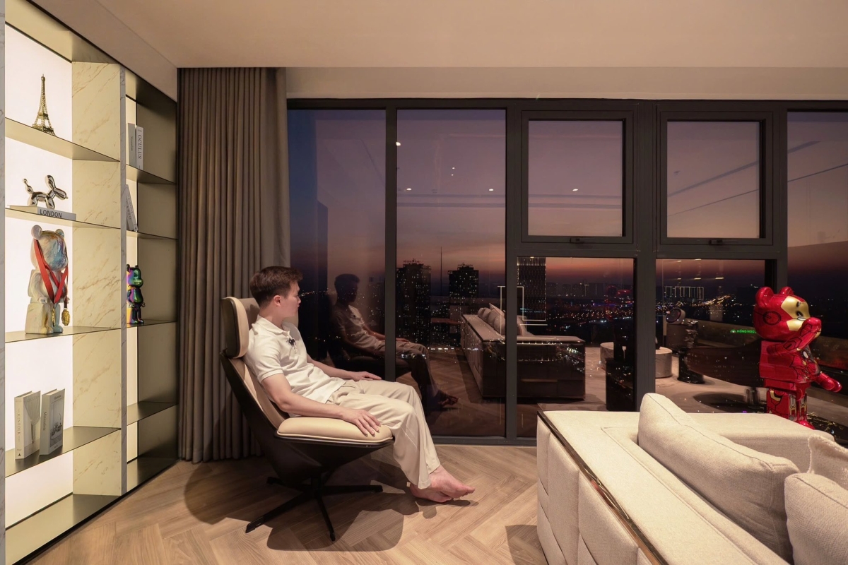 Kh&aacute;m ph&aacute; căn hộ th&ocirc;ng minh của Tiền vệ Ho&agrave;ng Đức tại H&agrave; Nội - Ảnh 5.