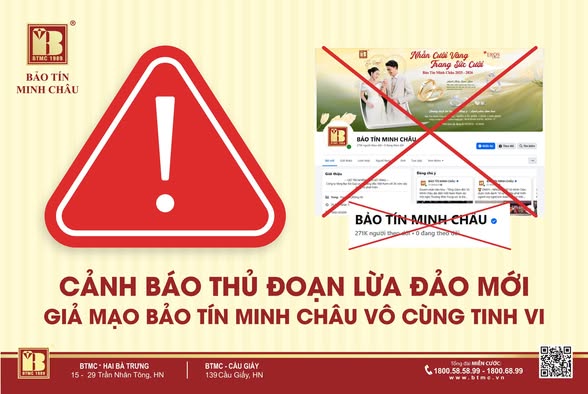 Bảo T&iacute;n Minh  Ch&acirc;u, Bảo T&iacute;n Mạnh Hải đồng loạt ph&aacute;t th&ocirc;ng b&aacute;o khẩn tới kh&aacute;ch h&agrave;ng li&ecirc;n quan đến việc mua b&aacute;n v&agrave;ng - Ảnh 1.