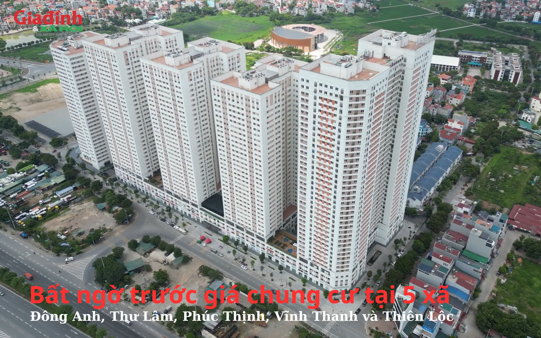 H&agrave; Nội: Bất ngờ trước gi&aacute; b&aacute;n nh&agrave; ri&ecirc;ng tại 5 x&atilde; Đ&ocirc;ng Anh, Thư L&acirc;m, Ph&uacute;c Thịnh, Thi&ecirc;n Lộc v&agrave; Vĩnh Thanh - Ảnh 1.