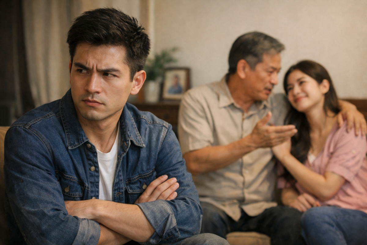 Bỏ đi v&igrave; bố để lại to&agrave;n bộ ng&ocirc;i nh&agrave; cho em g&aacute;i, t&ocirc;i c&oacute; n&ecirc;n về khi bố ốm nặng - Ảnh 1.