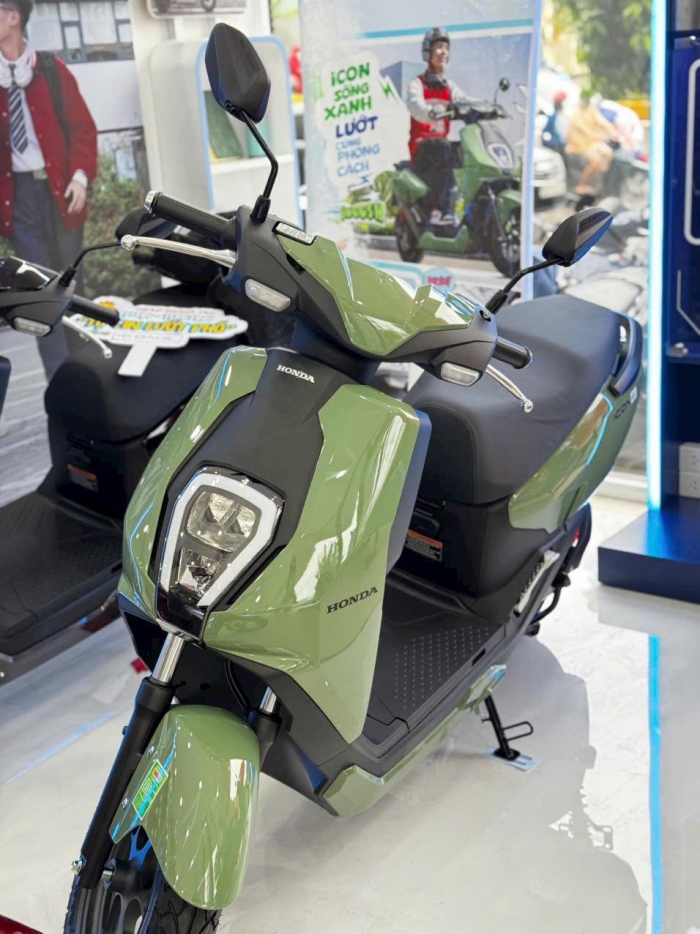 Xe m&aacute;y điện Honda giảm gi&aacute; sốc từ 17 triệu đồng thiết kế thời trang, trang bị hiện đại, pin chống nước si&ecirc;u bền, rẻ hơn cả Vision, Wava Alpha - Ảnh 4.