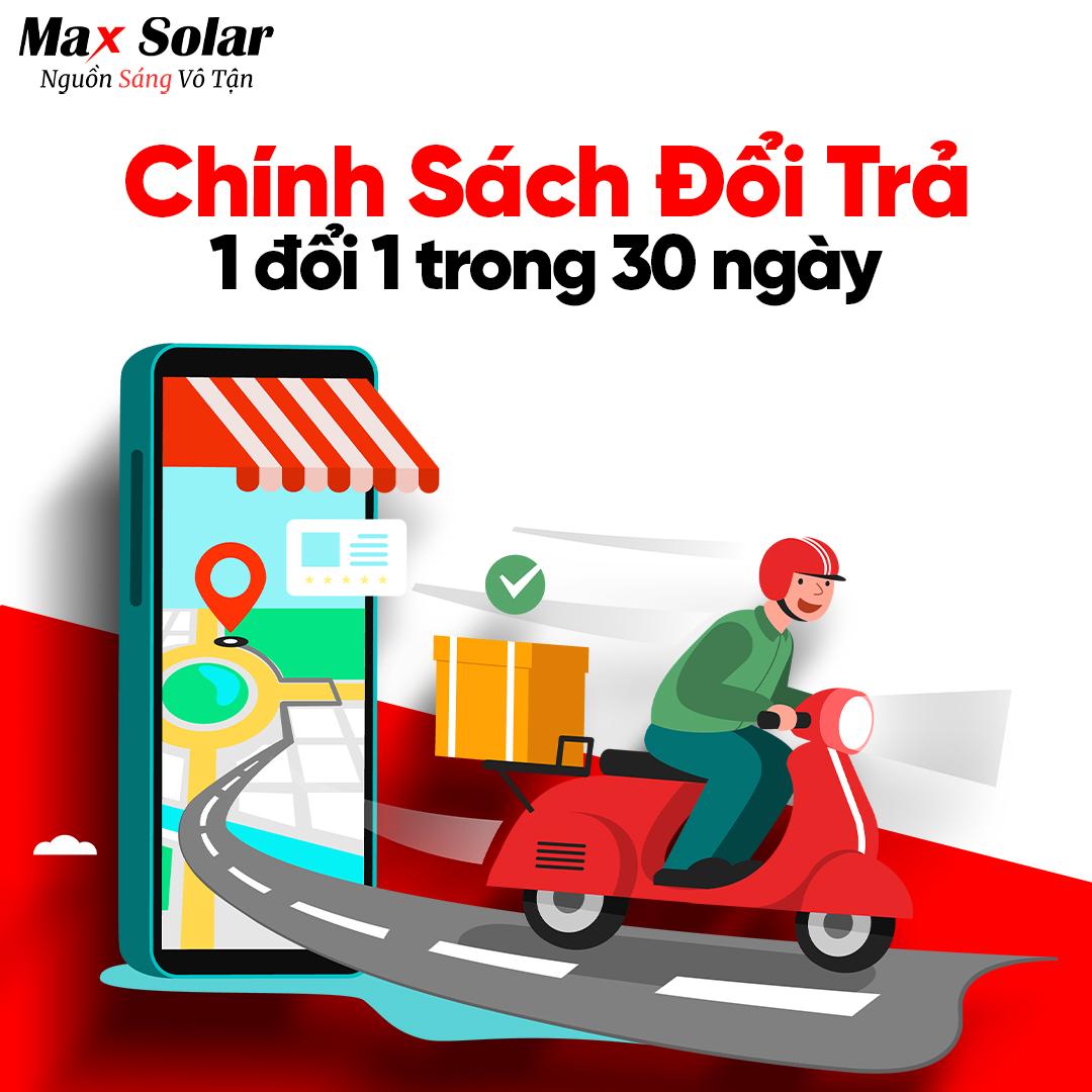 Gi&aacute; đ&egrave;n năng lượng mặt trời với mức chiết khấu cạnh tranh cao tại Maxsolar - Ảnh 3.