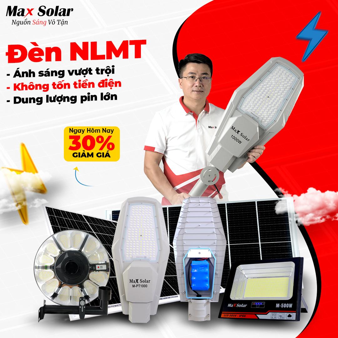Gi&aacute; đ&egrave;n năng lượng mặt trời với mức chiết khấu cạnh tranh cao tại Maxsolar - Ảnh 5.