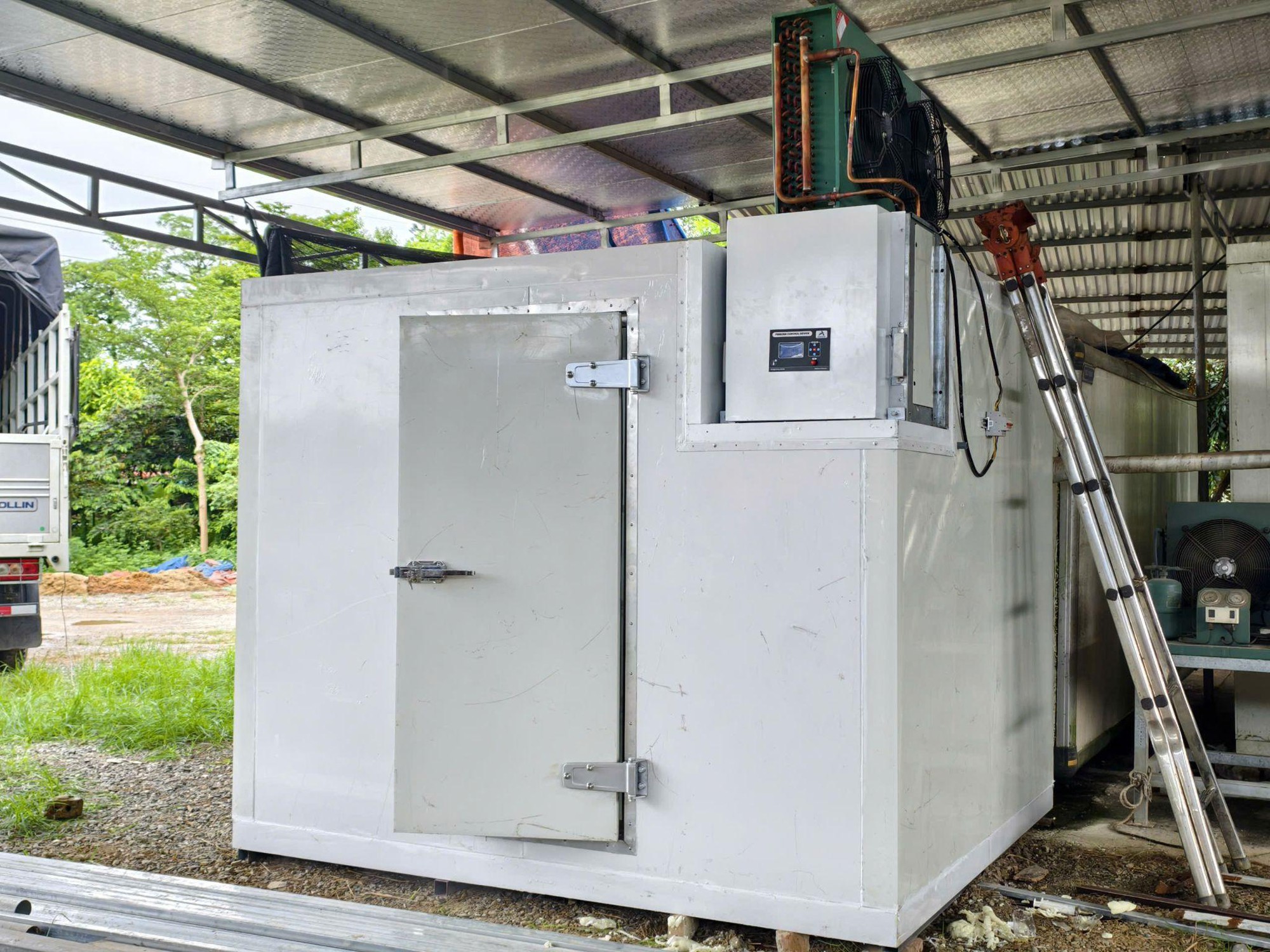 Điện lạnh Trần T&ugrave;ng thi c&ocirc;ng, lắp đặt kho lạnh cho nhiều m&ocirc; h&igrave;nh kinh doanh - Ảnh 4.