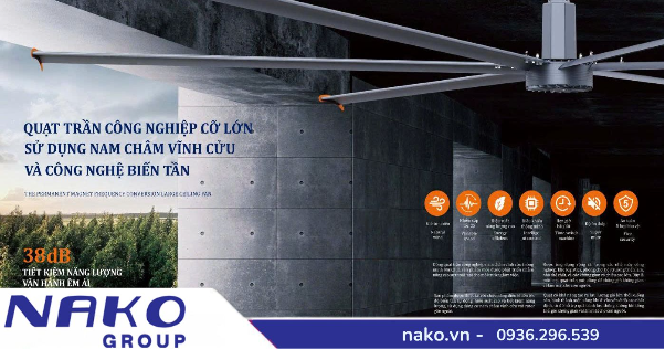NAKO GROUP &ndash; Thiết bị l&agrave;m m&aacute;t c&ocirc;ng nghiệp h&agrave;ng đầu Việt Nam - Ảnh 2.