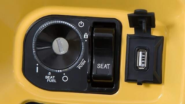 Xe ga gi&aacute; 26 triệu đồng đẹp cổ điển trang bị s&aacute;nh ngang Vision, rẻ như Wave Alpha - Ảnh 5.