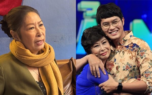 Nữ NSƯT cải lương vừa g&acirc;y sốt trong phim kinh dị "Nh&agrave; hai chủ" đời thực ở nh&agrave; 48m2, t&ocirc;n trọng đời tư con c&aacute;i