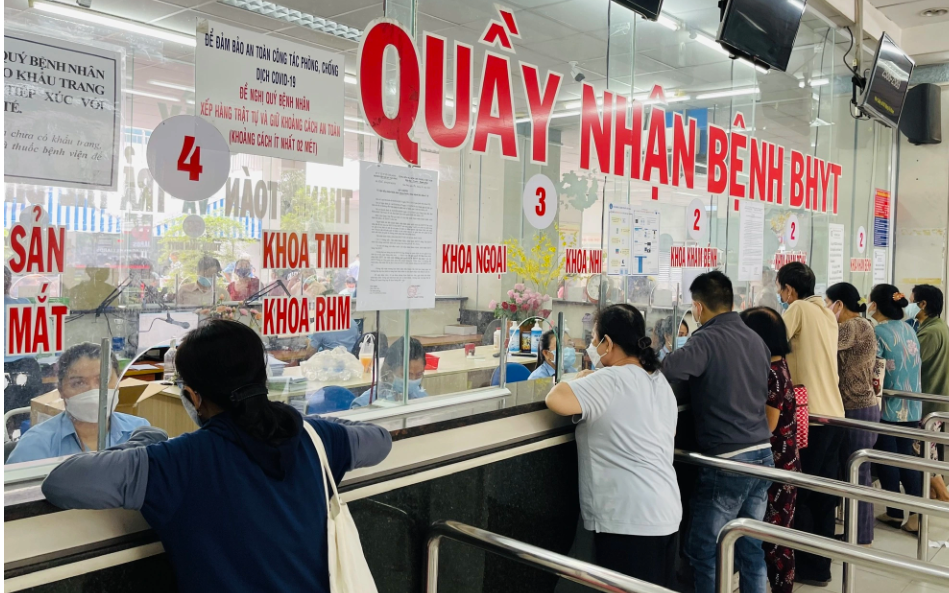 Đăng k&yacute; sử dụng sổ sức khoẻ điện tử VNeID khi đi kh&aacute;m chữa bệnh diễn ra nhanh gọn, tiết kiệm thời gian khi thực hiện c&aacute;c bước n&agrave;y - Ảnh 3.