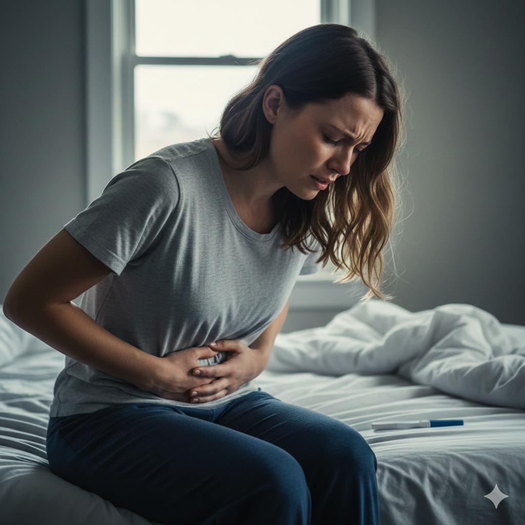 C&aacute;ch nhận biết sớm nhất dấu hiệu thai ngo&agrave;i tử cung để tr&aacute;nh nguy hiểm- Ảnh 1.