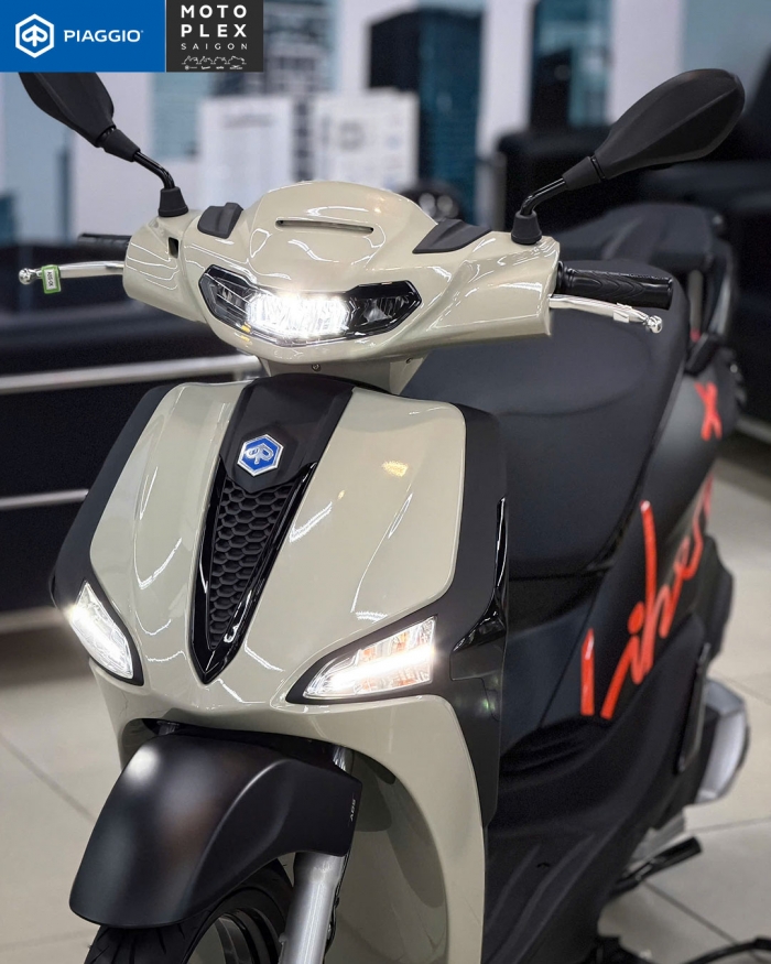 Trải nghiệm xe ga 125cc gi&aacute; 57,5 triệu đồng tại Việt Nam thiết kế sang trọng đẳng cấp ch&acirc;u &Acirc;u, trang bị s&aacute;nh ngang SH Mode, rẻ chỉ như Air Blade - Ảnh 5.