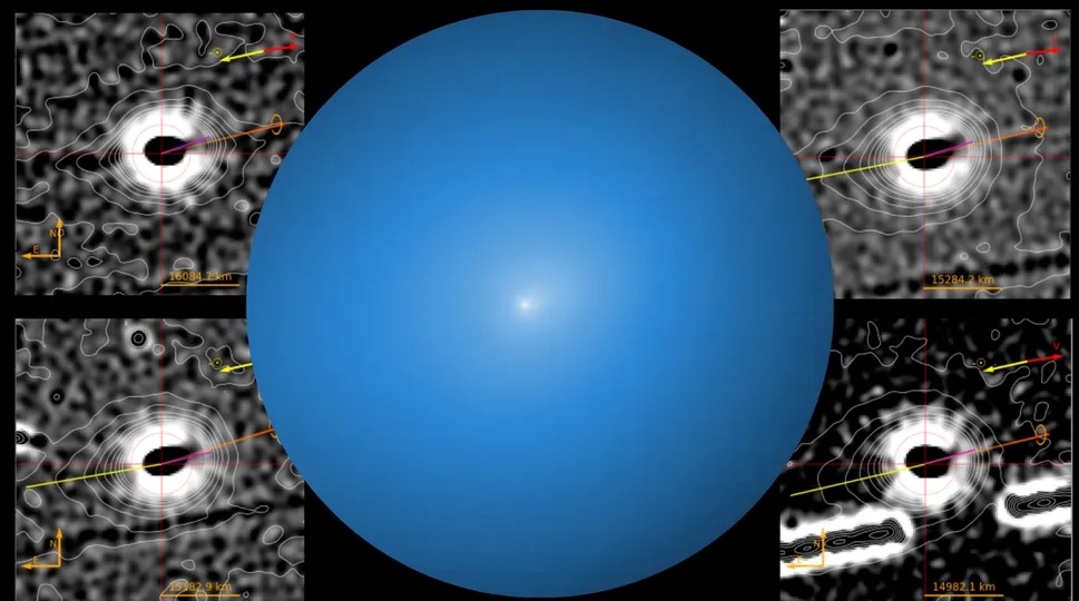 Vật thể bị nghi là tàu ngoài Trái Đất để lộ điều lạ trong “đuôi ngược” - Ảnh 1. Vật thể bị nghi là tàu ngoài Trái Đất để lộ điều lạ trong “đuôi ngược” - Ảnh 1.