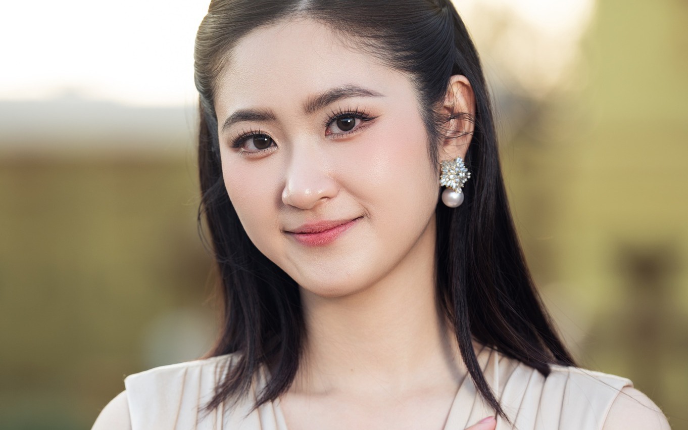 Nữ sinh tài chính Gia Lai gây chú ý tại Miss World Vietnam 2025 - Ảnh 1. Nữ sinh tài chính Gia Lai gây chú ý tại Miss World Vietnam 2025 - Ảnh 1.