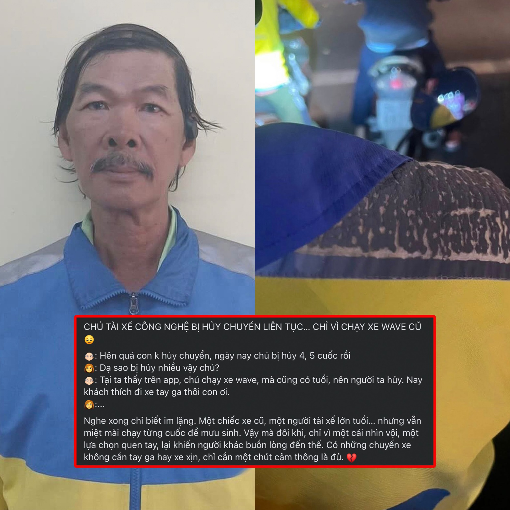 Gặp ch&uacute; xe &ocirc;m bị lan truyền sai sự thật tr&ecirc;n mạng: Tiết lộ về 2 chiếc xe PCX v&agrave; SH trong nh&agrave; - Ảnh 1.