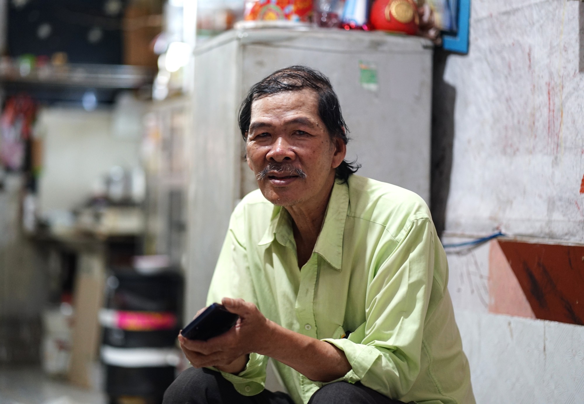 Gặp ch&uacute; xe &ocirc;m bị lan truyền sai sự thật tr&ecirc;n mạng: Tiết lộ về 2 chiếc xe PCX v&agrave; SH trong nh&agrave; - Ảnh 7.