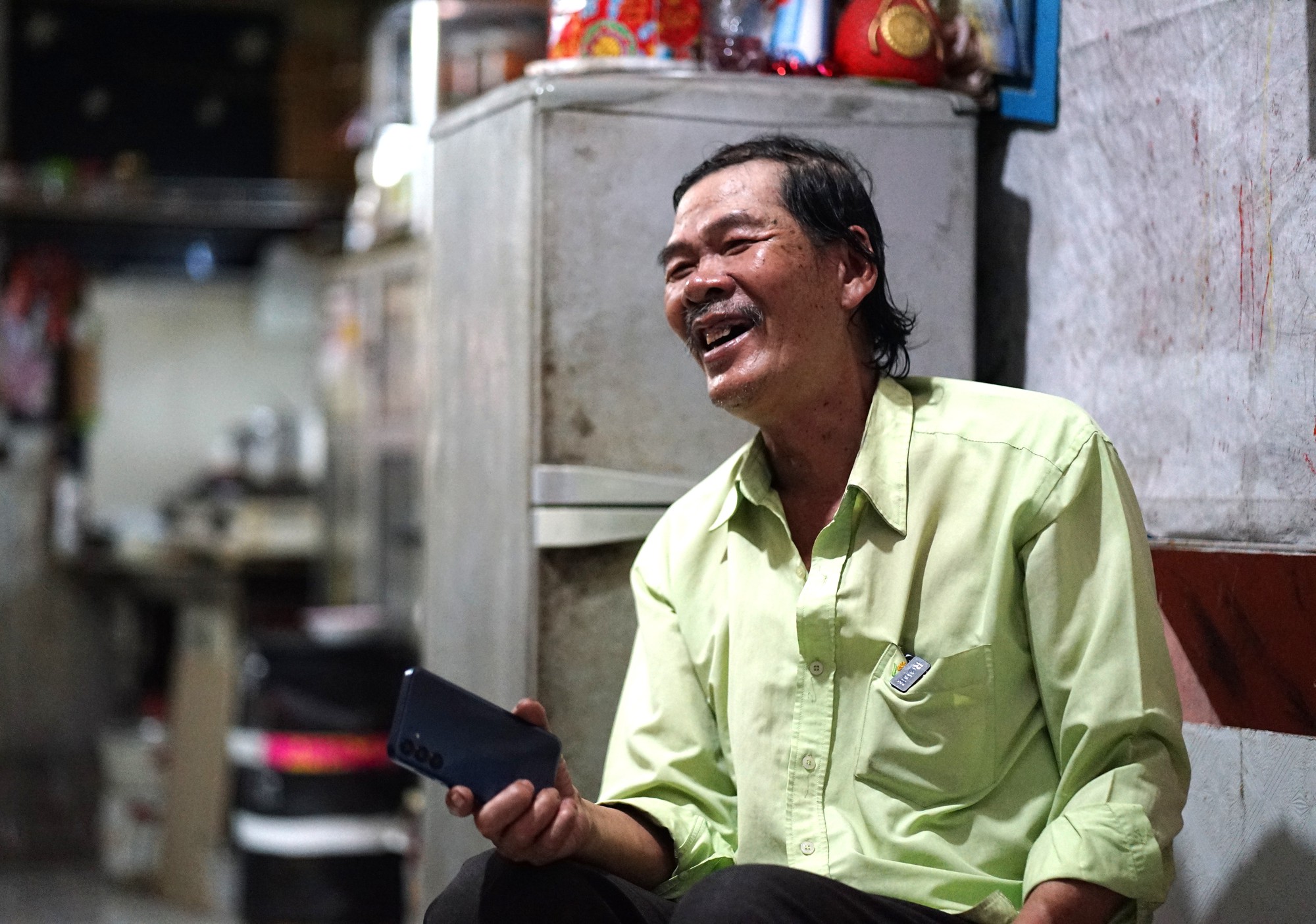 Gặp ch&uacute; xe &ocirc;m bị lan truyền sai sự thật tr&ecirc;n mạng: Tiết lộ về 2 chiếc xe PCX v&agrave; SH trong nh&agrave; - Ảnh 8.