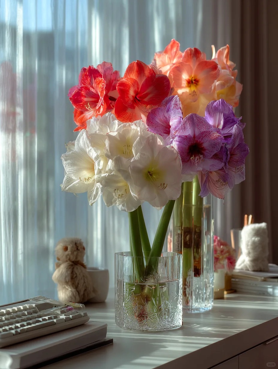 Nhiều chị em đang m&ecirc; đắm lo&agrave;i hoa n&agrave;y: Cắm b&igrave;nh cũng đẹp, để cả chậu cũng sang,&nbsp;Tết nh&igrave;n l&agrave; thấy gi&agrave;u - Ảnh 26.