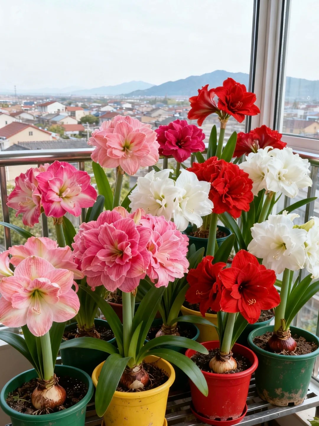 Nhiều chị em đang m&ecirc; đắm lo&agrave;i hoa n&agrave;y: Cắm b&igrave;nh cũng đẹp, để cả chậu cũng sang,&nbsp;Tết nh&igrave;n l&agrave; thấy gi&agrave;u - Ảnh 16.