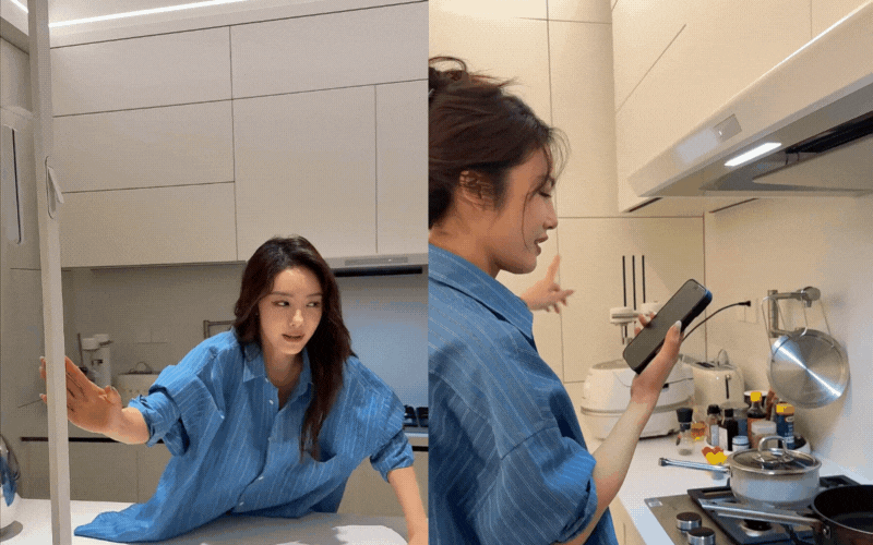 Mỹ nh&acirc;n Cbiz g&acirc;y sốt khi khoe kh&ocirc;ng gian sống tối giản m&agrave; lại sang chảnh, h&uacute;t mắt nhất l&agrave; chi tiết n&agrave;y! - Ảnh 8.