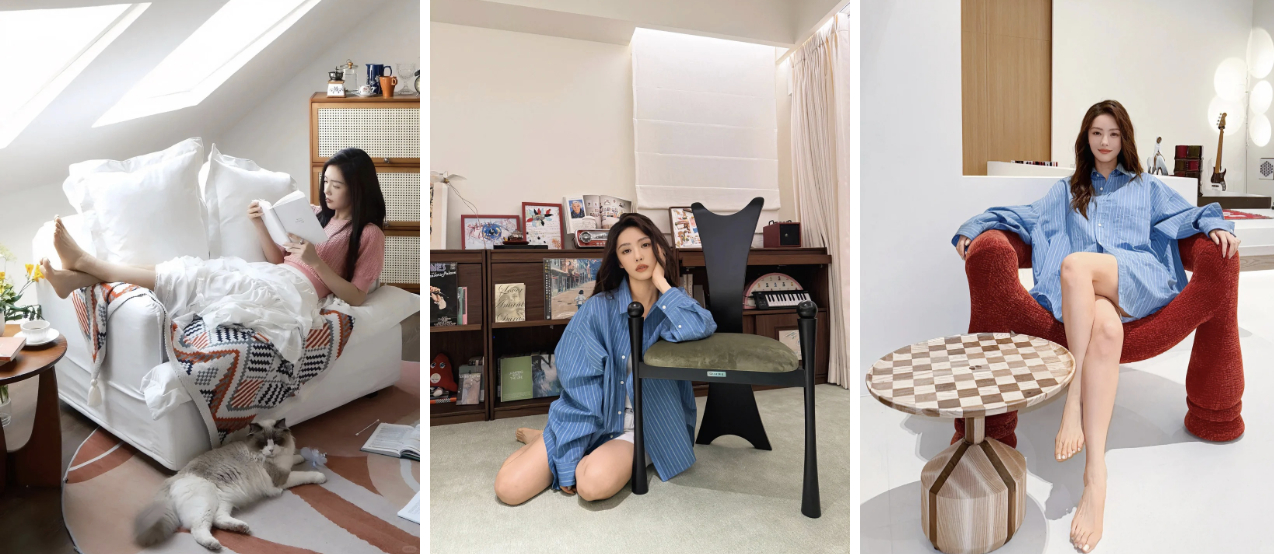 Mỹ nh&acirc;n Cbiz g&acirc;y sốt khi khoe kh&ocirc;ng gian sống tối giản m&agrave; lại sang chảnh, h&uacute;t mắt nhất l&agrave; chi tiết n&agrave;y! - Ảnh 4.