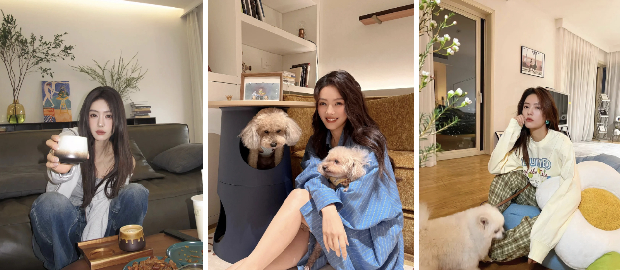 Mỹ nh&acirc;n Cbiz g&acirc;y sốt khi khoe kh&ocirc;ng gian sống tối giản m&agrave; lại sang chảnh, h&uacute;t mắt nhất l&agrave; chi tiết n&agrave;y! - Ảnh 5.