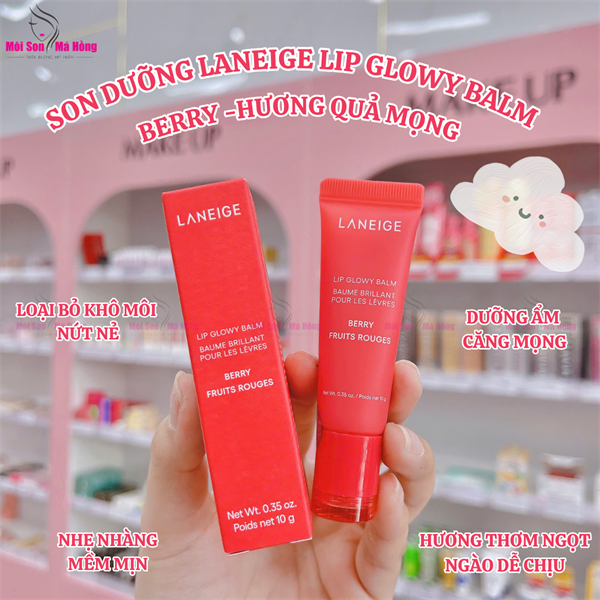 Ba thỏi son 'cứu c&aacute;nh' cho m&ocirc;i kh&ocirc; nẻ m&ugrave;a đ&ocirc;ng, từ b&igrave;nh d&acirc;n như DHC Lip Cream đến cao cấp Dior Addict Lip Glow - Ảnh 2.