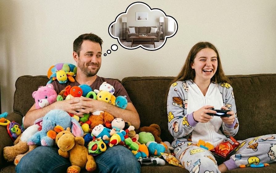 Lấy vợ trẻ con, t&ocirc;i như được l&agrave;m th&ecirc;m nghề bảo mẫu khi về nh&agrave;