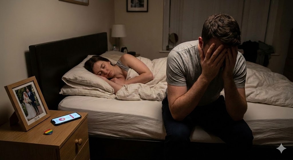 Nằm cạnh vợ nhưng t&ocirc;i lại mơ tưởng về người đ&agrave;n &ocirc;ng kh&aacute;c - Ảnh 1.