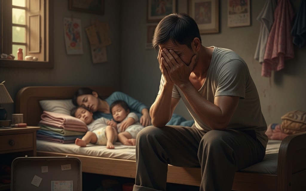 Mệt mỏi v&igrave; &aacute;p lực 'con trưởng' ở qu&ecirc;