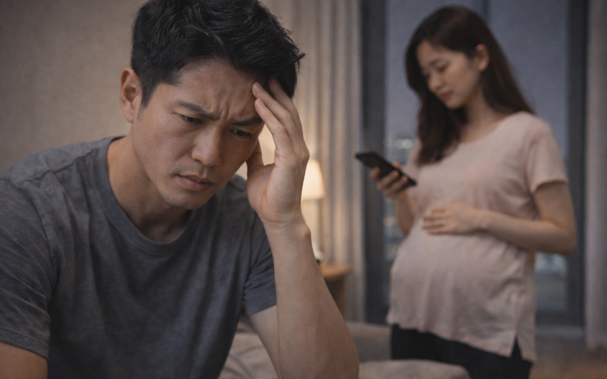 “Sống thử” vài tháng, tôi phát hiện bạn gái hẹn hò người cũ rồi báo có thai