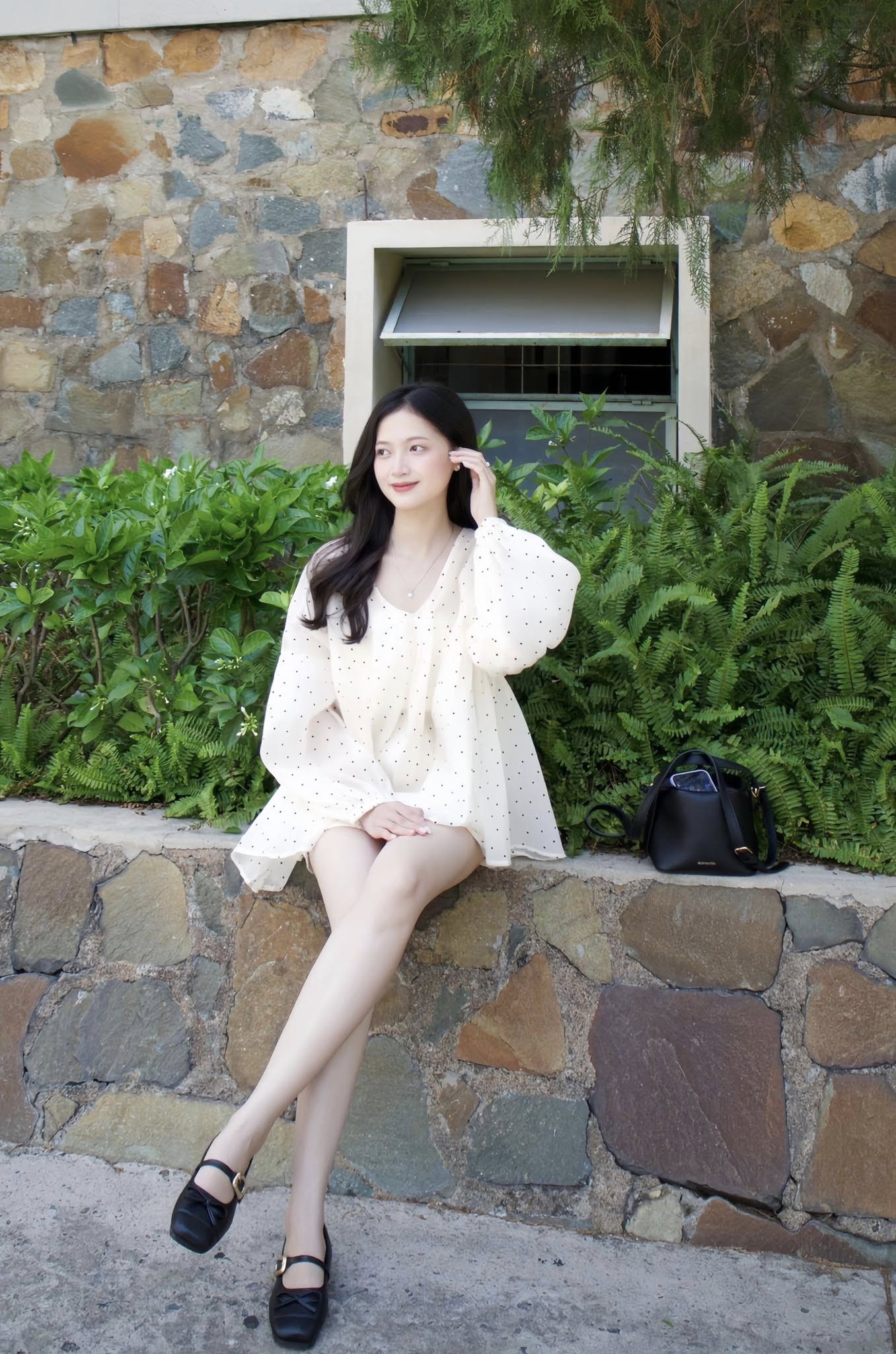 Nữ sinh tài chính Gia Lai gây chú ý tại Miss World Vietnam 2025 - Ảnh 13. Nữ sinh tài chính Gia Lai gây chú ý tại Miss World Vietnam 2025 - Ảnh 13.