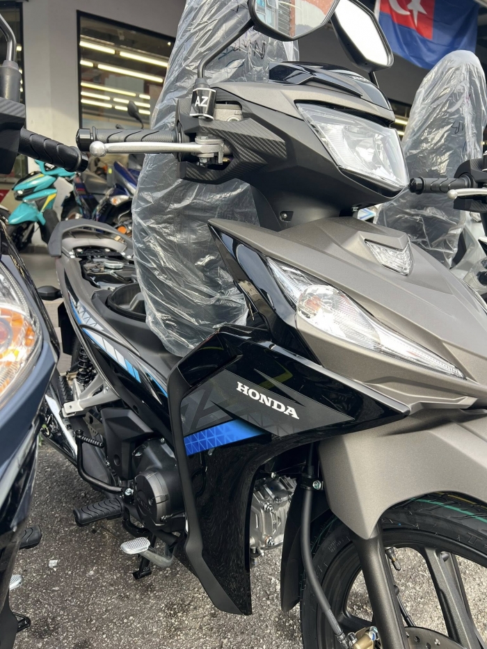 Xe số 125cc gi&aacute; 35 triệu đồng của Honda phong c&aacute;ch thể thao, si&ecirc;u tiết kiệm xăng rẻ hơn Future  - Ảnh 4.