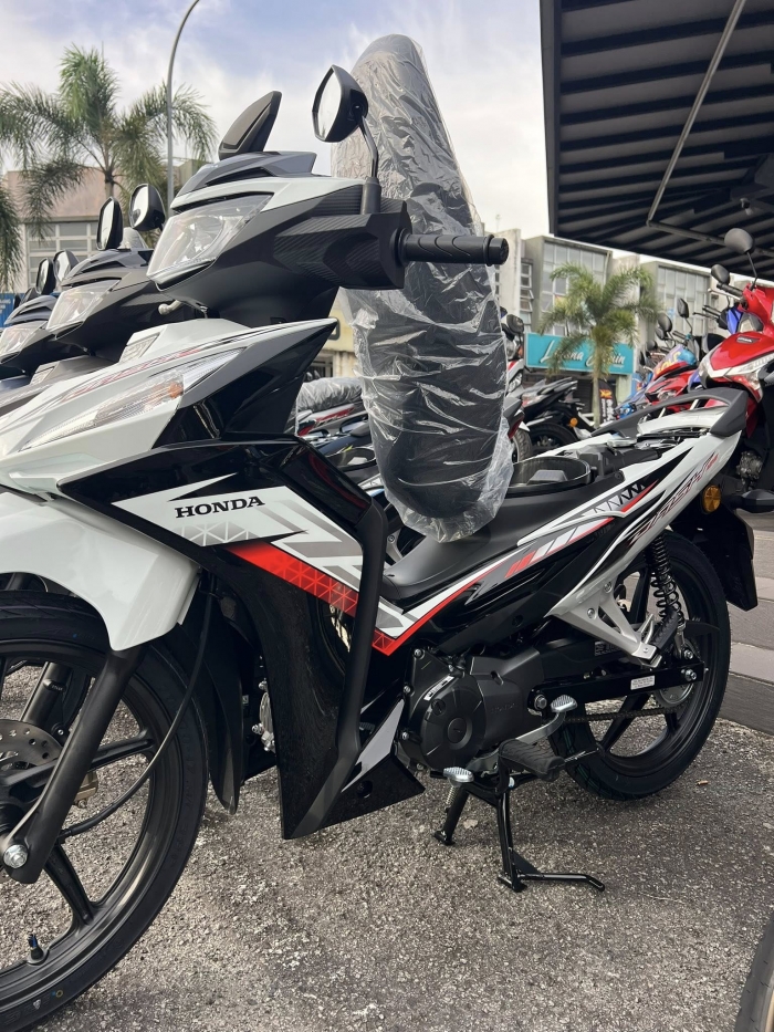 Xe số 125cc gi&aacute; 35 triệu đồng của Honda phong c&aacute;ch thể thao, si&ecirc;u tiết kiệm xăng rẻ hơn Future  - Ảnh 5.