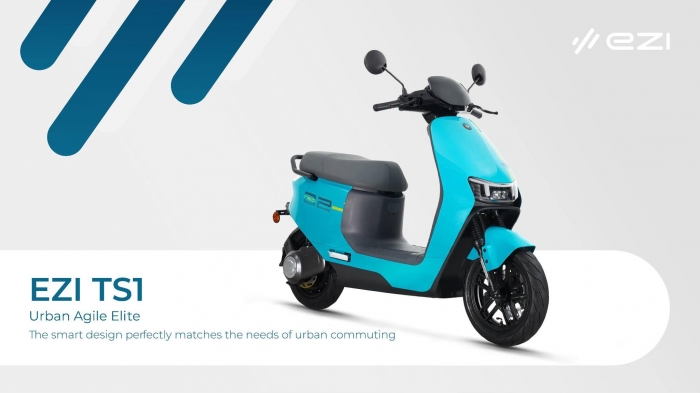 Xe máy điện giá 24 triệu đồng chất hơn SH Mode, rẻ hơn Vision, chỉ ngang xe số Wave Alpha - Ảnh 4. Xe máy điện giá 24 triệu đồng chất hơn SH Mode, rẻ hơn Vision, chỉ ngang xe số Wave Alpha - Ảnh 4.