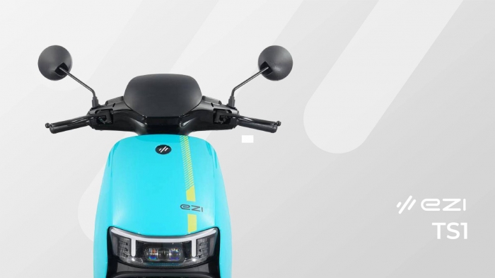 Xe máy điện giá 24 triệu đồng chất hơn SH Mode, rẻ hơn Vision, chỉ ngang xe số Wave Alpha - Ảnh 5. Xe máy điện giá 24 triệu đồng chất hơn SH Mode, rẻ hơn Vision, chỉ ngang xe số Wave Alpha - Ảnh 5.