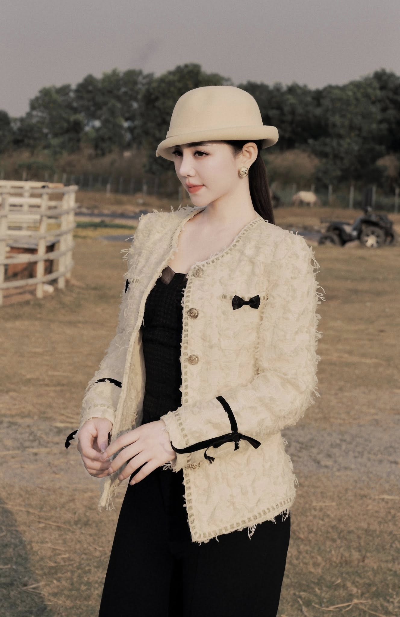 Học lỏm 2 outfit mùa đông chất lừ của Quỳnh Kool cho phái đẹp - Ảnh 3.