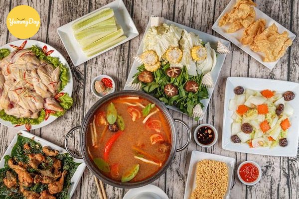 Cách nấu lẩu gà chua cay, thơm ngon cho mùa đông ấm áp - Ảnh 1. Cách nấu lẩu gà chua cay, thơm ngon cho mùa đông ấm áp - Ảnh 1.